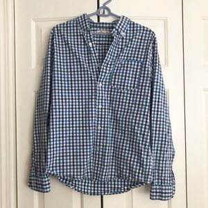 MENS Hollister Button Up Shirt